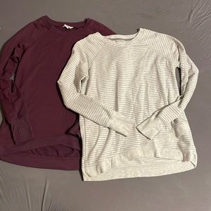 2 for 1 deal Long sleeve workout shirts